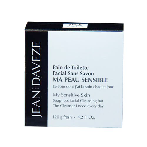 JEAN D'AVEZE Pain de Toilette Facial sans Savon - Ma Peau JEAN D'AVEZE Pain de Toilette Facial sans Savon - Ma Peau